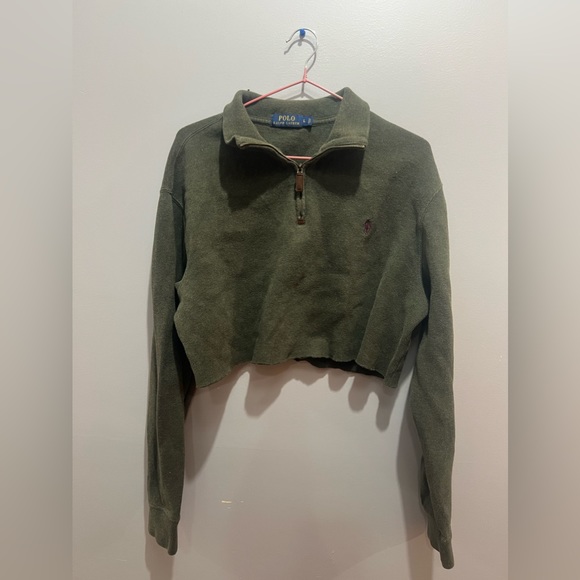 Ralph Lauren cropped sweater